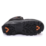 Bota Feminina Segurança EPI CA Gogowear 100% Couro ref Ruger cor Preto-A