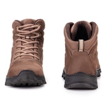 Bota Gogowear 100% Couro ref Seixo Cravo