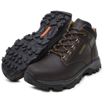 Bota Adventure Impermeável Cano Médio Serrano Café – Gogowear 