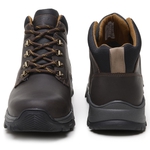 Bota Adventure Impermeável Cano Médio Serrano Café – Gogowear 