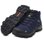 Bota Adventure Coturno WALKE-HIGH Marinho – GogoWear