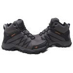 Bota Adventure Coturno WALKE-HIGH Cinza – GogoWear 