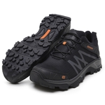 Bota Adventure Cano Curto WALKE-LOW Preto/Laranja – GogoWear
