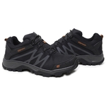 Bota Adventure Cano Curto WALKE-LOW Preto/Laranja – GogoWear