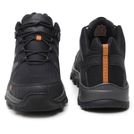 Bota Adventure Cano Curto WALKE-LOW Preto/Laranja – GogoWear