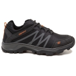 Bota Adventure Cano Curto WALKE-LOW Preto/Laranja – GogoWear