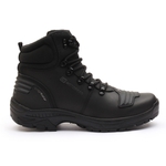Bota Motorcycle Gogowear 100% Couro ref Shadow Preto