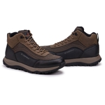 Bota Gogowear 100% Couro ref Solo Musgo