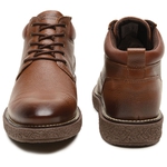 Bota Casual Gogowear 100% Couro ref Soul Canela