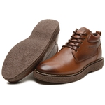 Bota Casual Gogowear 100% Couro ref Soul Canela