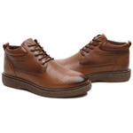 Bota Casual Gogowear 100% Couro ref Soul Canela