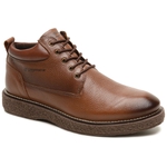 Bota Casual Gogowear 100% Couro ref Soul Canela