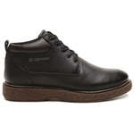 Bota Casual Gogowear 100% Couro ref Soul Preto