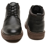 Bota Casual Gogowear 100% Couro ref Soul Preto