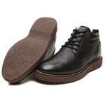 Bota Casual Gogowear 100% Couro ref Soul Preto