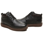 Bota Casual Gogowear 100% Couro ref Soul Preto