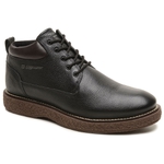 Bota Casual Gogowear 100% Couro ref Soul Preto