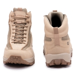 Bota Adventure Masculina VIBRAM Gogowear 100% Couro ref Spock Bege