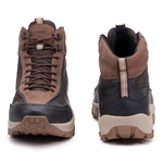 Bota Adventure Masculina VIBRAM Gogowear 100% Couro ref Spock Cravo