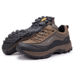 Tênis Adventure Masculino VIBRAM Gogowear 100% Couro ref Spock Low Musgo