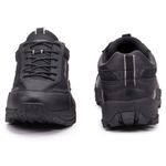 Tênis Adventure Masculino VIBRAM Gogowear 100% Couro ref Spock Low Preto