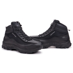 Bota Adventure Masculina VIBRAM Gogowear 100% Couro ref Spock Preto