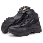 Bota Adventure Masculina VIBRAM Gogowear 100% Couro ref Spock Preto