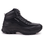 Bota Adventure Masculina VIBRAM Gogowear 100% Couro ref Spock Preto