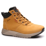 Bota Adventure Epi Gogowear 100% Couro ref Sportage.C cor Mascavo Yellow