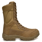 Bota Coturno Militar Gogowear Couro ref Stiger Nobuck Couro Coyote Padrão EB.