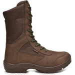 Bota Coturno Militar Gogowear Couro ref Stiger Nobuck Selva Cravo Padrão EB