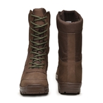 Bota Coturno Militar Gogowear Couro ref Stiger Nobuck Selva Cravo Padrão EB