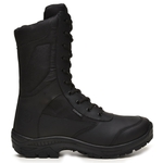 Bota Coturno Militar Gogowear Couro ref Stiger Nobuck Selva Preto Padrão EB.