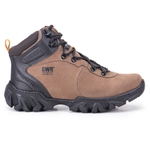 Bota Adventure Mascullino Gogowear 100% Couro ref Storm Cravo