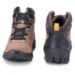 Bota Adventure Mascullino Gogowear 100% Couro ref Storm Cravo