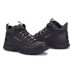 Bota Segurança EPI/C.A Gogowear 100% Couro ref Strong Preto