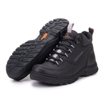 Bota Segurança EPI/C.A Gogowear 100% Couro ref Strong Preto