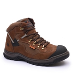 Bota Coturno Adventure Gogowear 100% Couro ref Supra cor Cravo