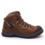 Bota Coturno Adventure Gogowear 100% Couro ref Supra cor Cravo