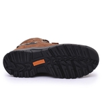 Bota Coturno Adventure Gogowear 100% Couro ref Supra cor Cravo