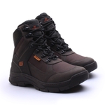 Bota Coturno Militar Gogowear 100% Couro ref Swat Café