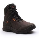 Bota Coturno Militar Gogowear 100% Couro ref Swat Café