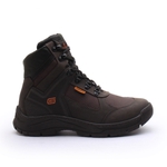 Bota Coturno Militar Gogowear 100% Couro ref Swat Café