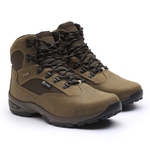 Bota Trilha Adventure Impermeável Gogowear 100% Couro ref Tamoio Musgo