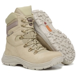 Bota Coturno Militar Gogowear Epi CA 100% Couro ref Combat Cor Areia