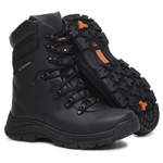 Bota Coturno Militar Gogowear Epi CA 100% Couro ref Combat Cor Preto