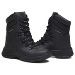 Bota Coturno Militar Gogowear Epi CA 100% Couro ref Combat Cor Preto