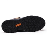 Bota Coturno Adventure Gogowear 100% Couro ref Tiger cor Castor