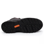 Bota Coturno Adventure Gogowear 100% Couro ref Tiger cor Preto c/ Café