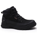 Bota Coturno Adventure Gogowear 100% Couro ref Tiger cor Preto